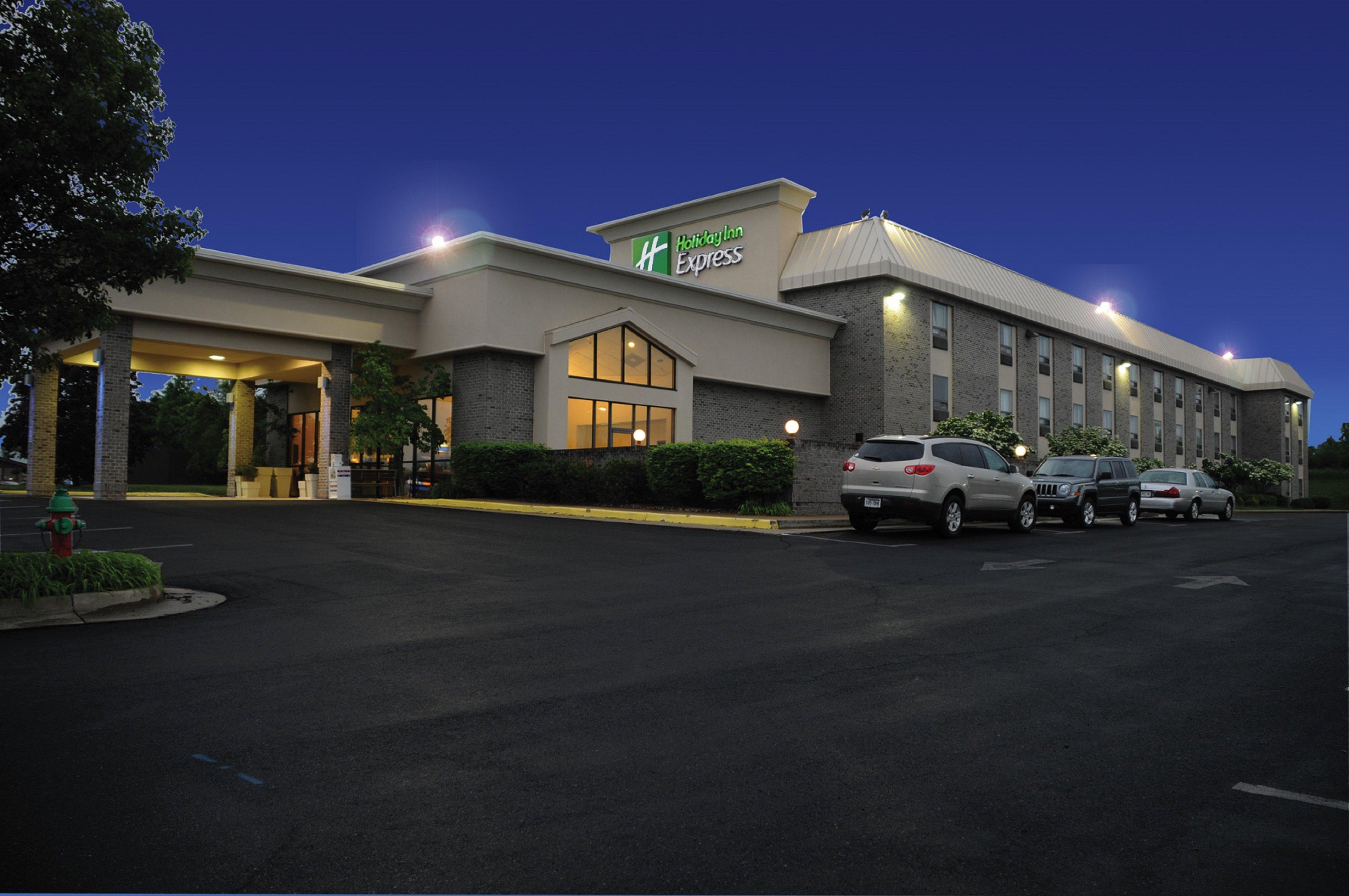 Holiday Inn Express Stephens City, An Ihg Hotel Exterior photo